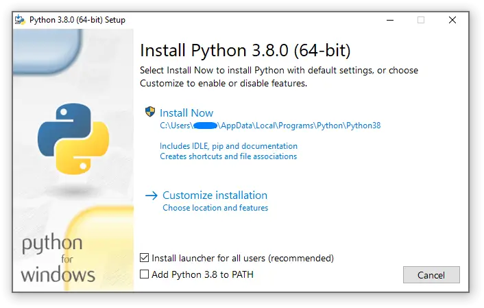 Install Python