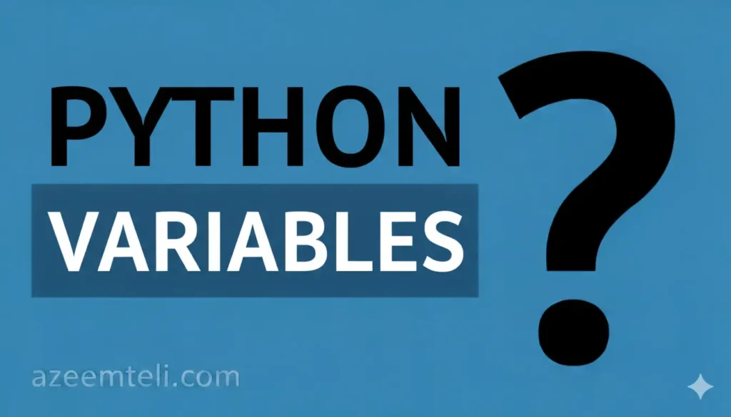 Python Variables