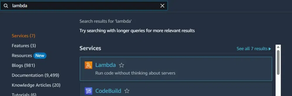 Getting Started With AWS Lambda Function
