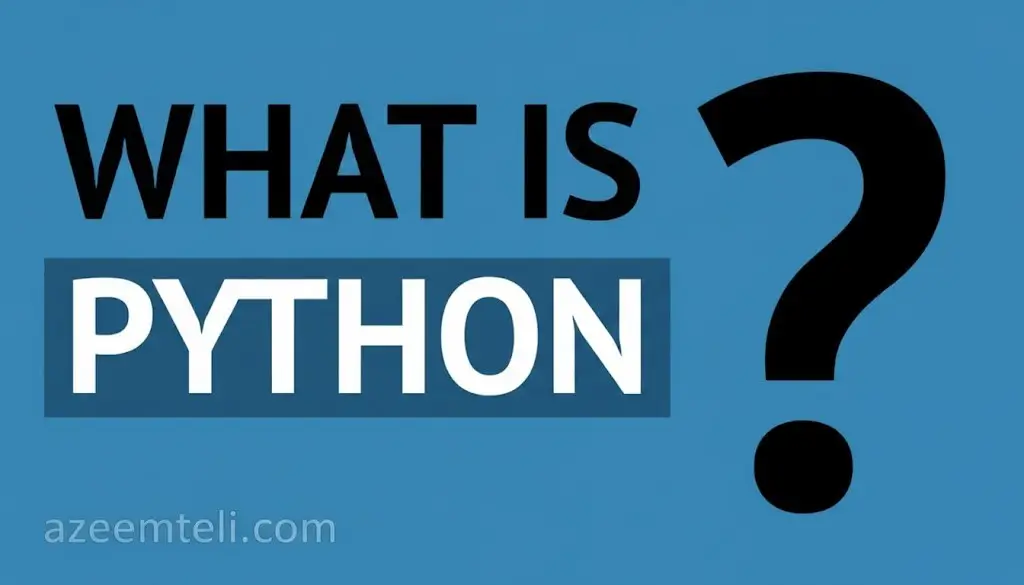 what is python